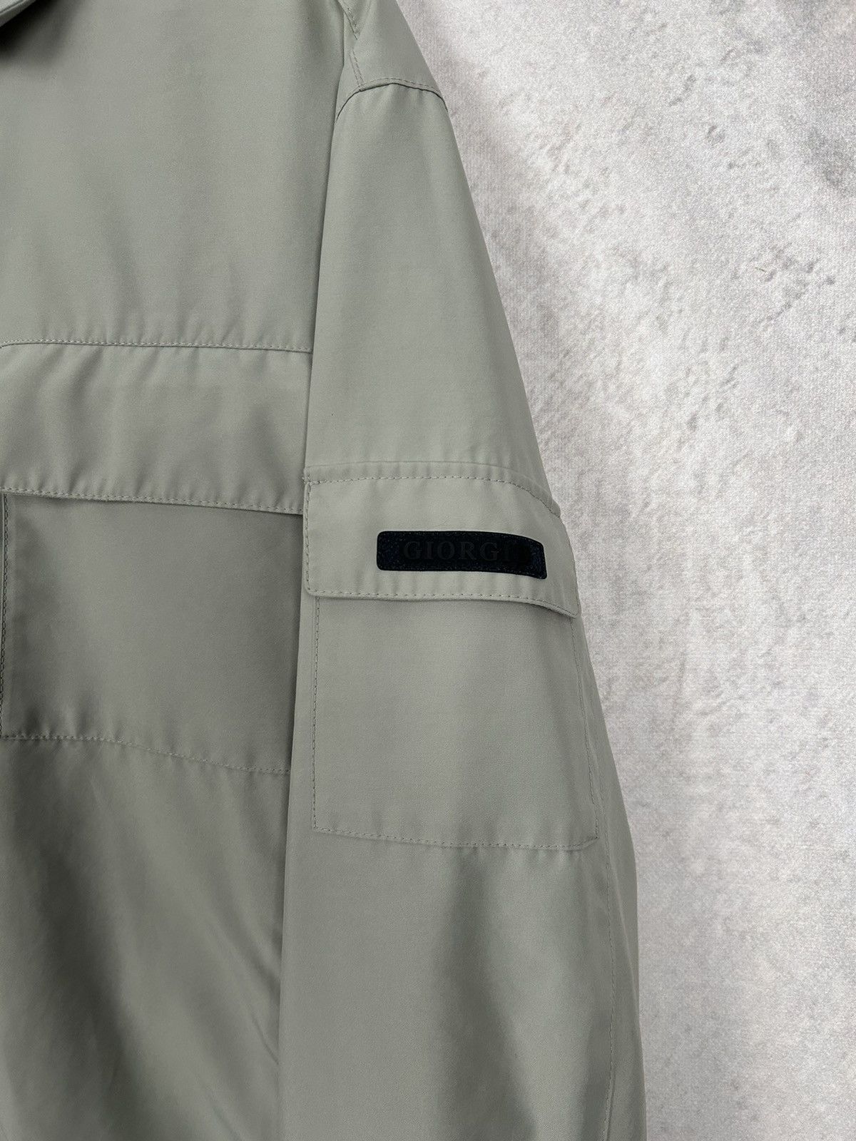 Other Vintage Light Jacket Workwear Basic 90s Giorgio 90s Size US L / EU 52-54 / 3 - 3 Thumbnail