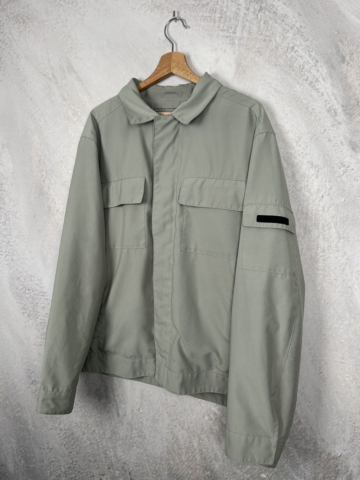 Other Vintage Light Jacket Workwear Basic 90s Giorgio 90s Size US L / EU 52-54 / 3 - 2 Thumbnail
