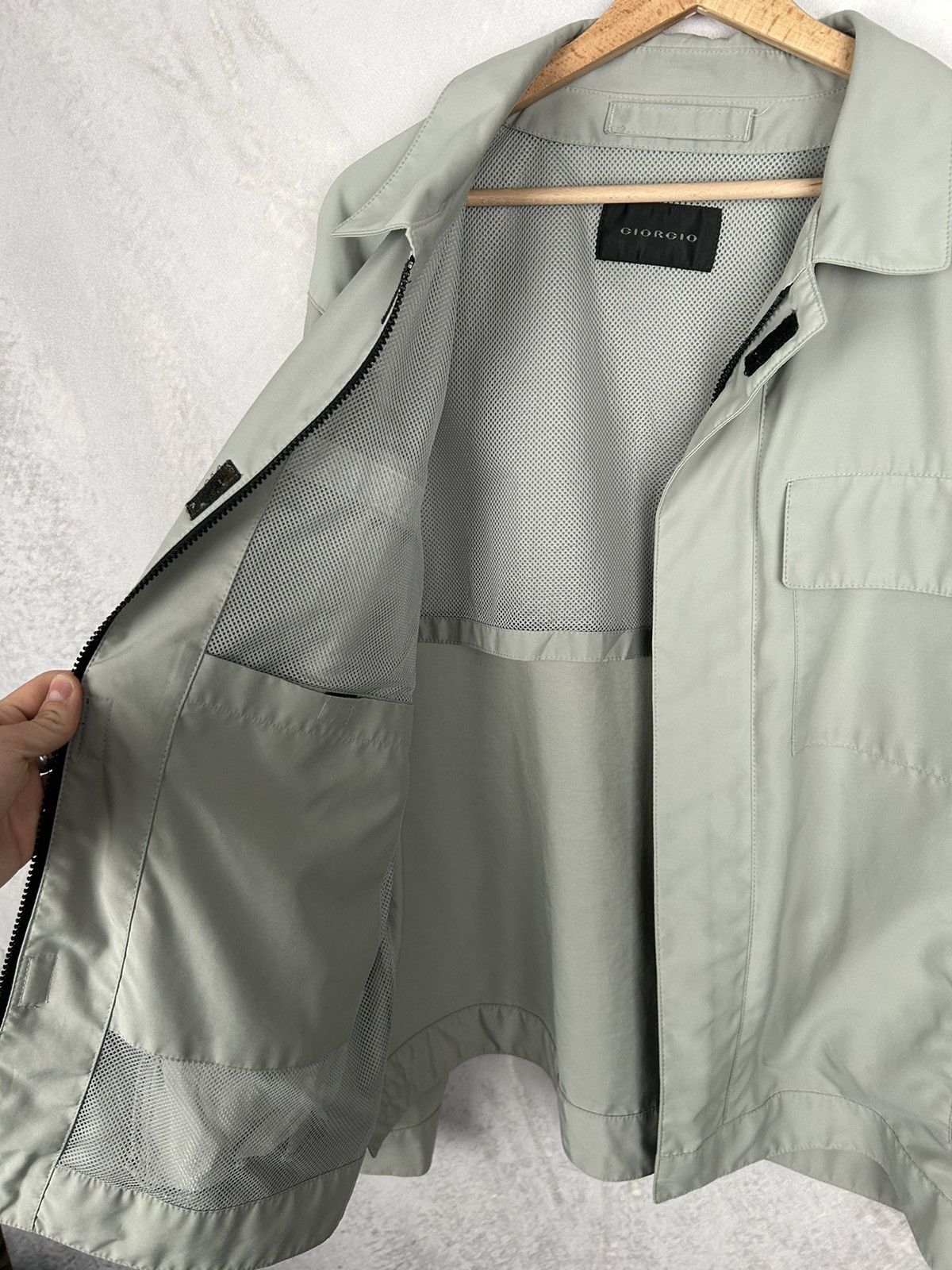 Other Vintage Light Jacket Workwear Basic 90s Giorgio 90s Size US L / EU 52-54 / 3 - 5 Thumbnail