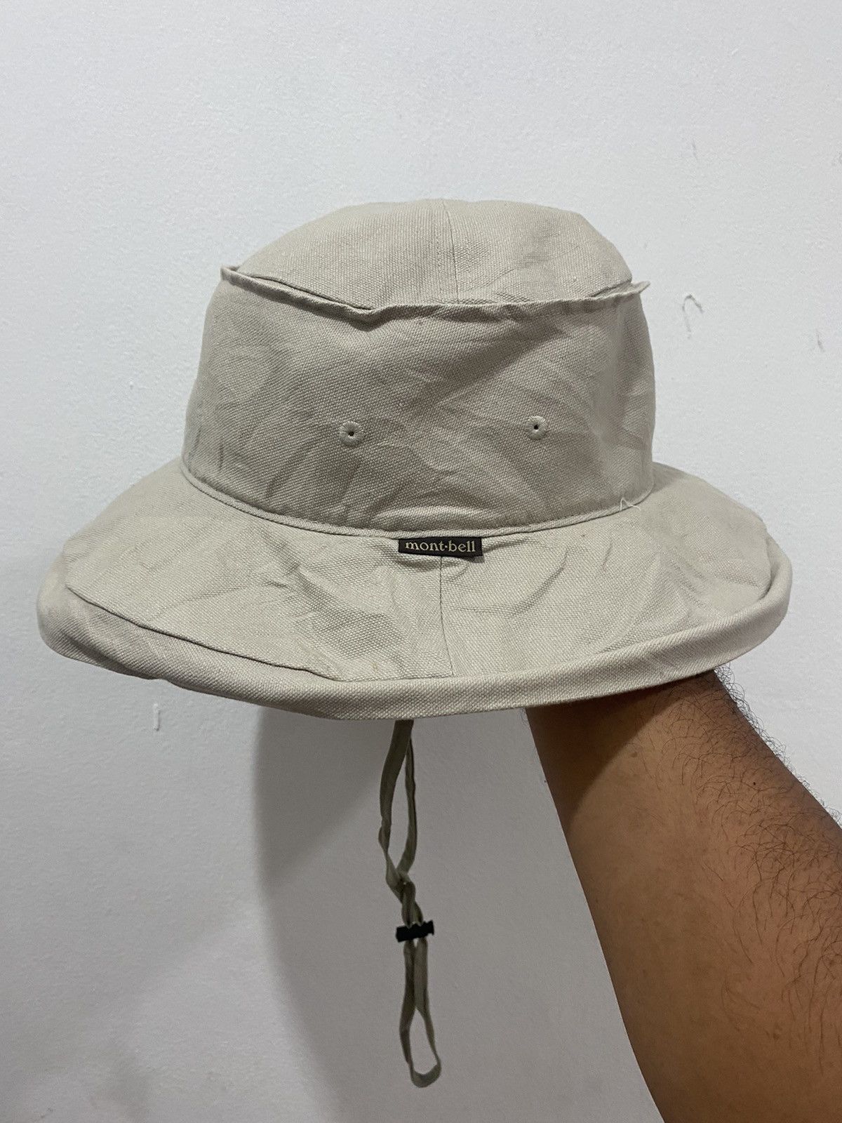 image of Montbell Outdoor Bucket Hat in Haze, Men's