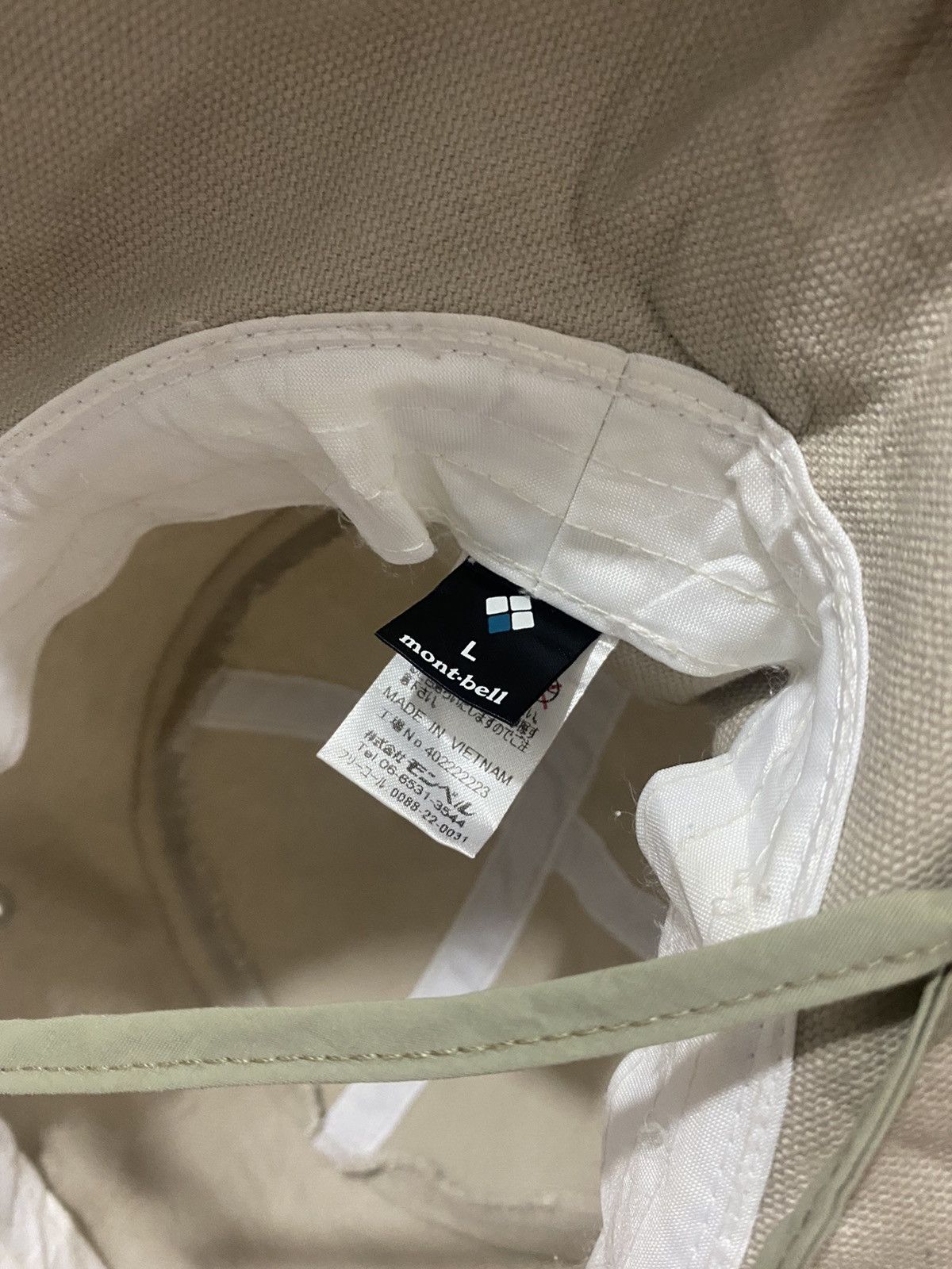 Montbell × Vintage Montbell Outdoor Bucket Hat Size ONE SIZE - 7 Thumbnail