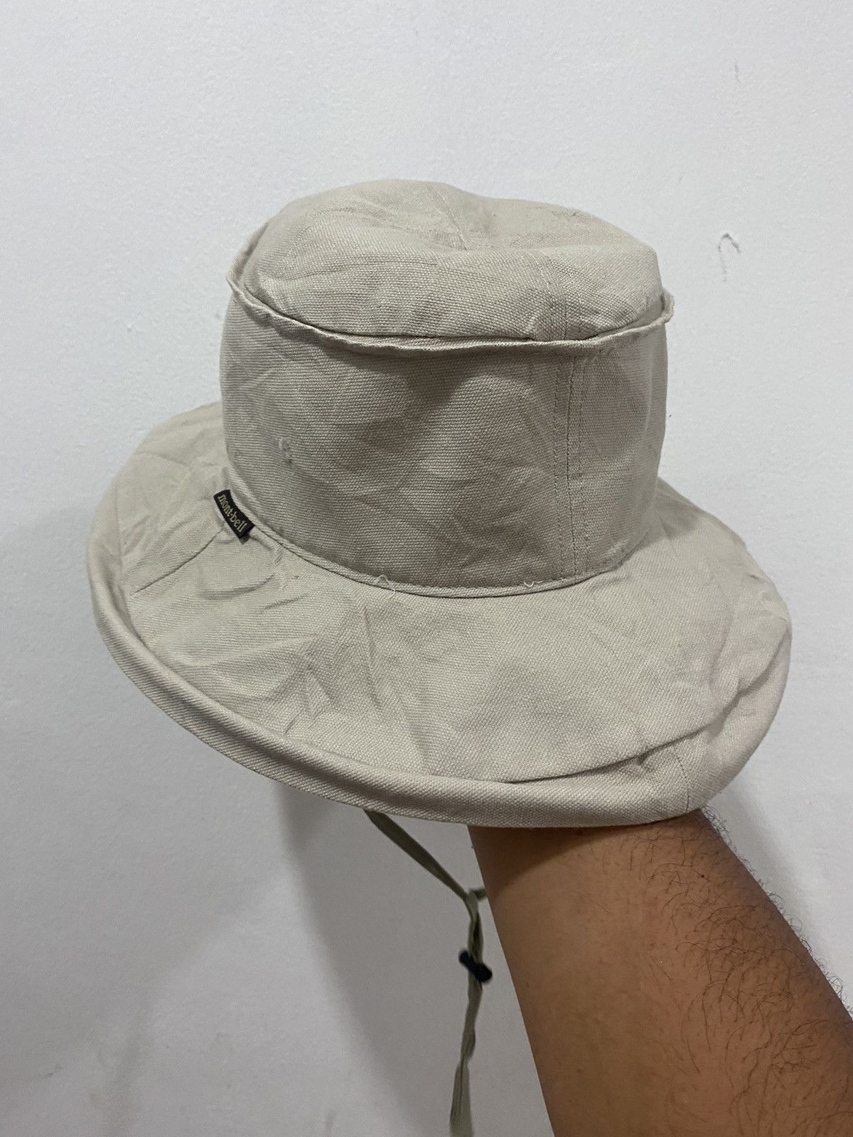 Montbell × Vintage Montbell Outdoor Bucket Hat Size ONE SIZE - 2 Thumbnail