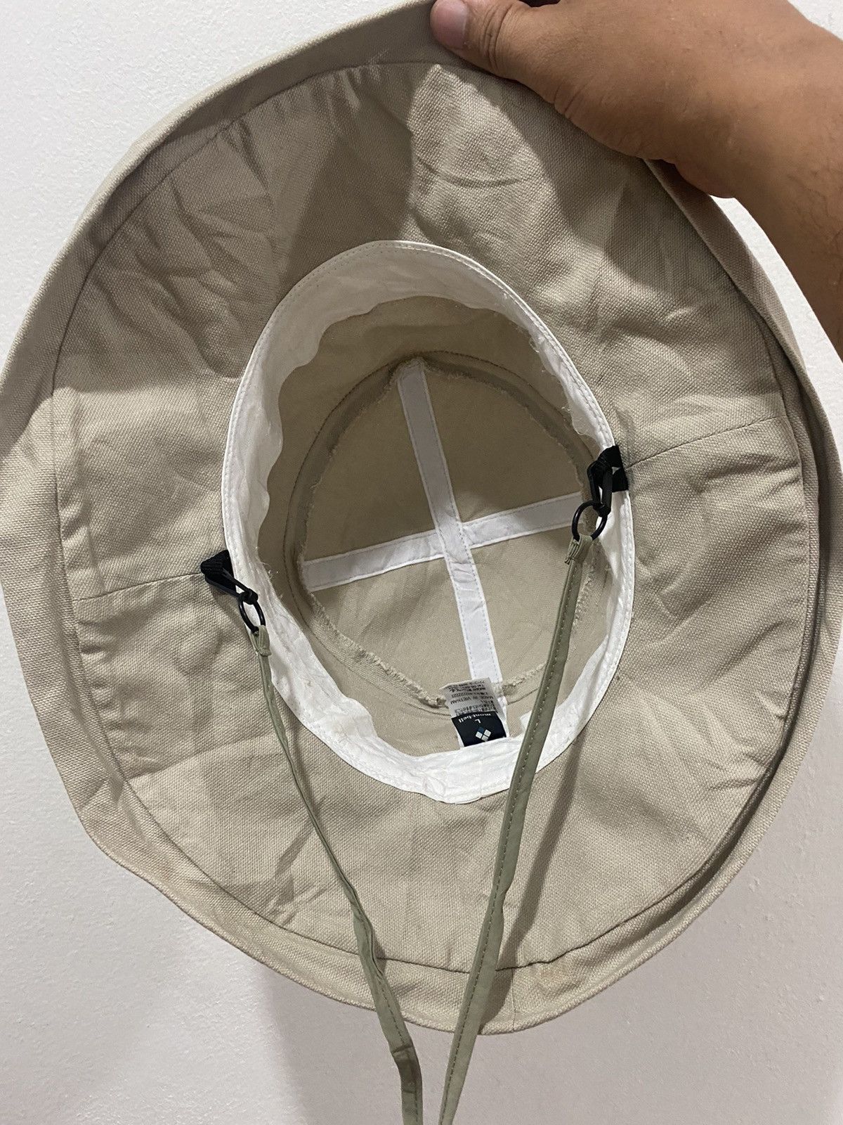 Montbell × Vintage Montbell Outdoor Bucket Hat Size ONE SIZE - 6 Thumbnail