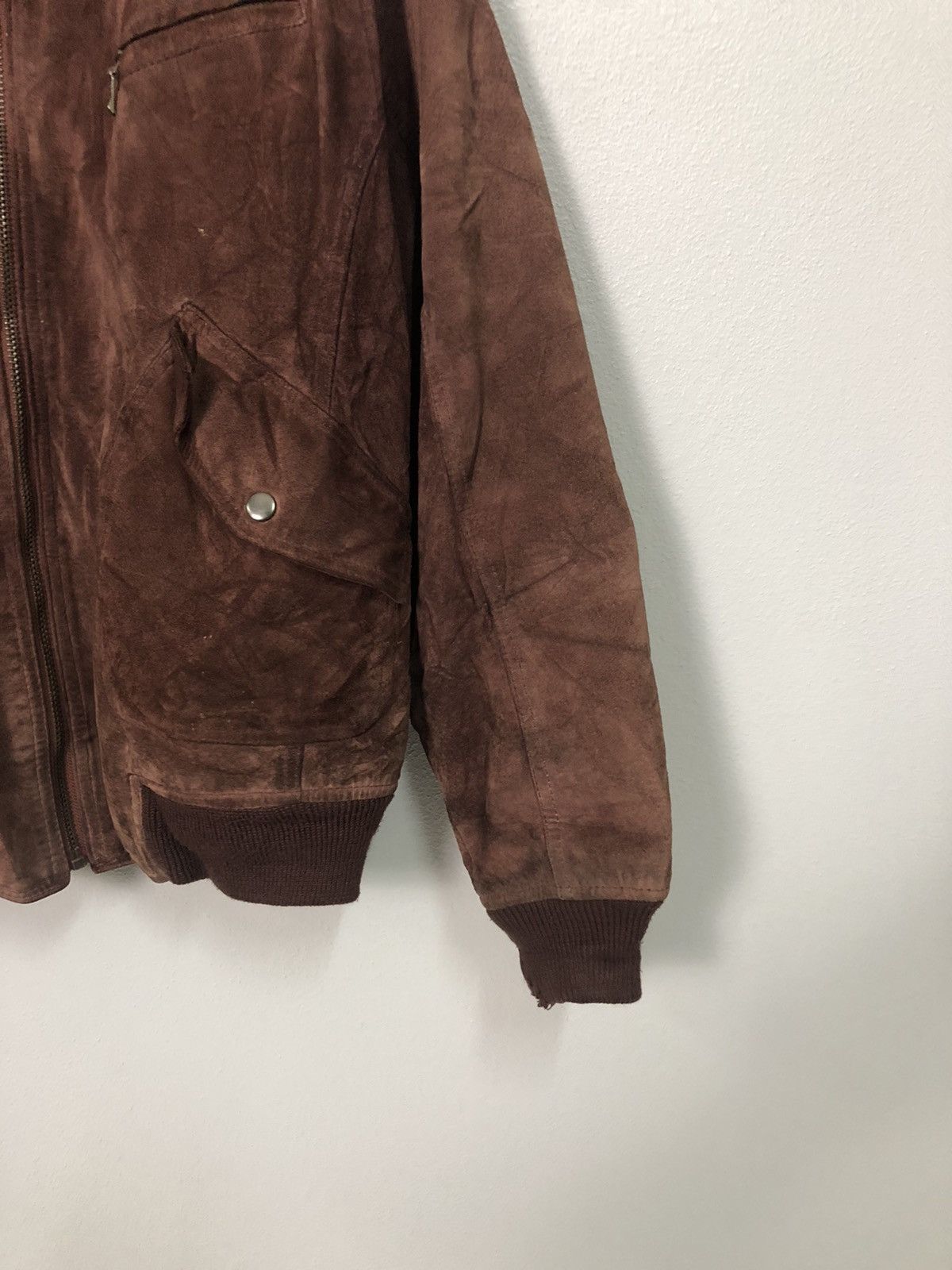 Japanese Brand Vintage Mounue Zipper Ups Spell out Big logo Jacket Size US XL / EU 56 / 4 - 2 Thumbnail