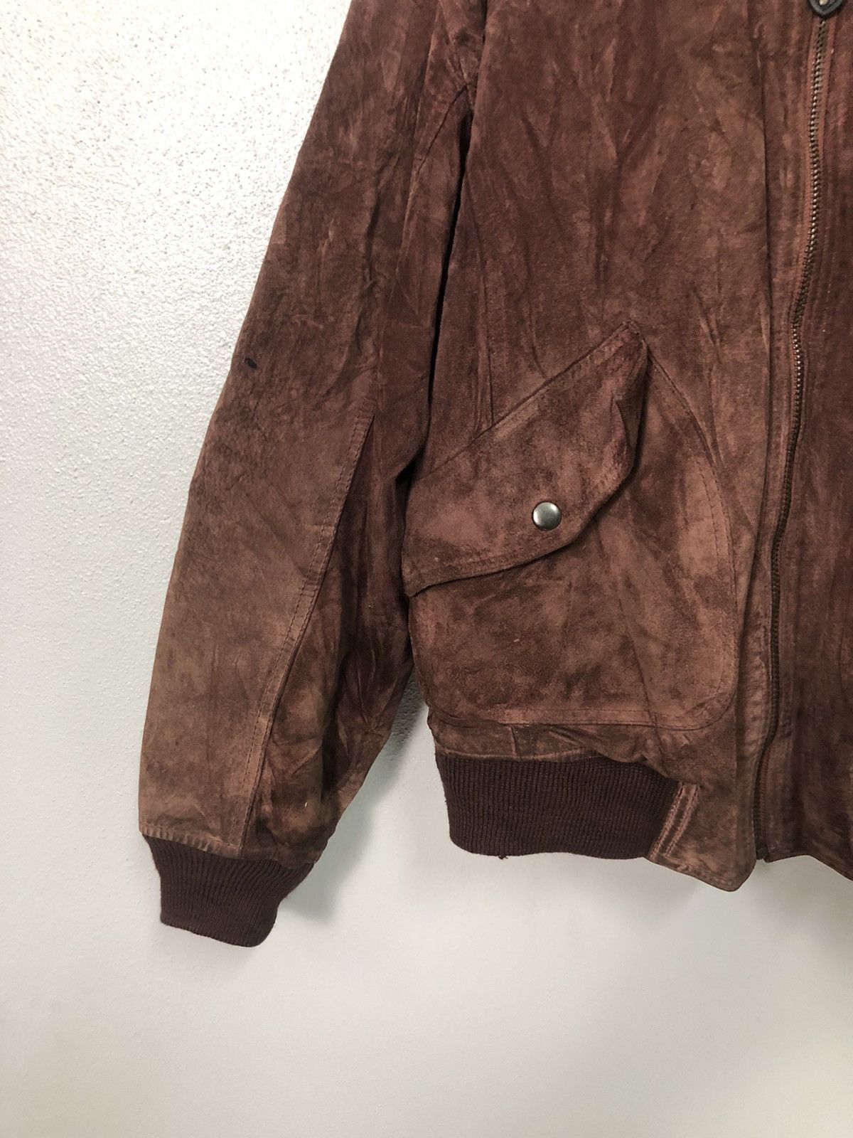 Japanese Brand Vintage Mounue Zipper Ups Spell out Big logo Jacket Size US XL / EU 56 / 4 - 3 Thumbnail