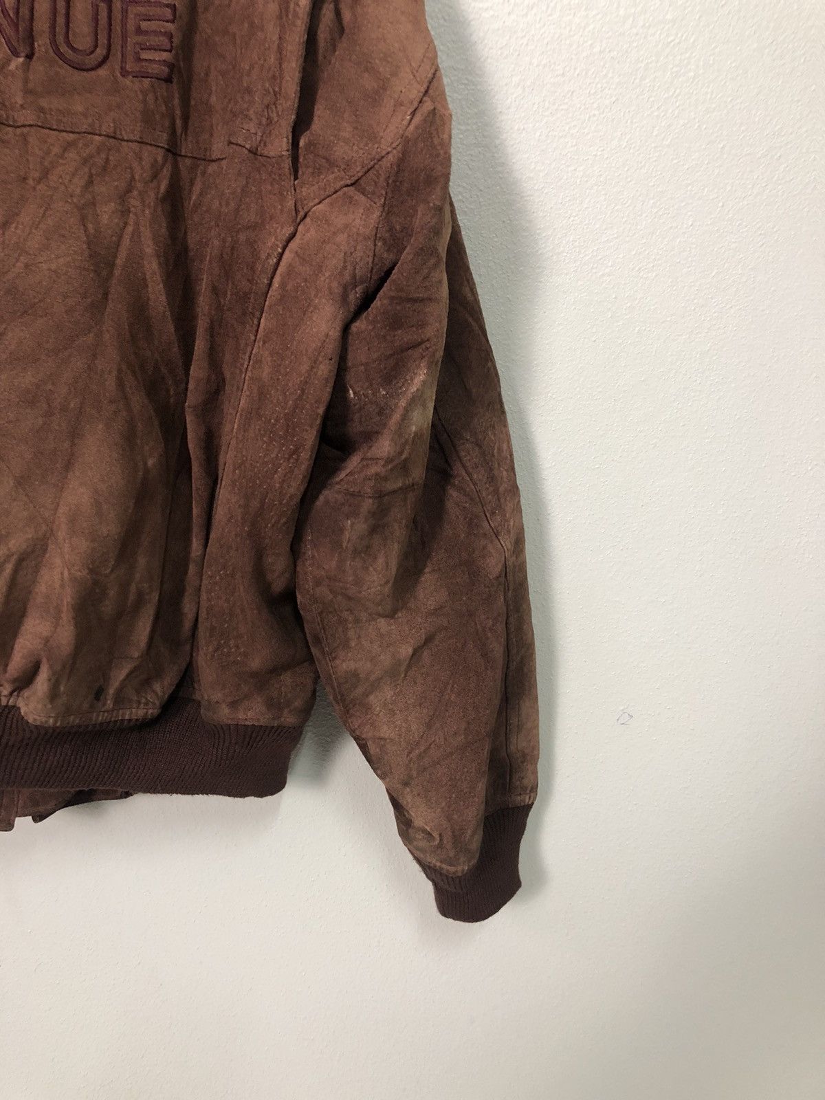 Japanese Brand Vintage Mounue Zipper Ups Spell out Big logo Jacket Size US XL / EU 56 / 4 - 7 Thumbnail