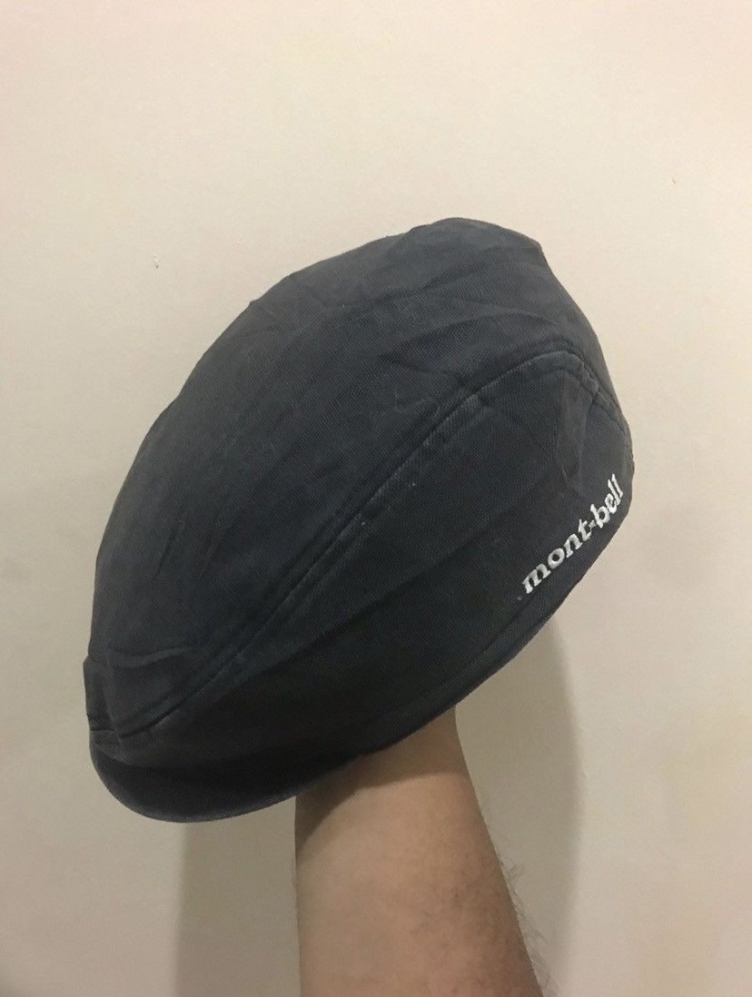 Montbell × Vintage VTG Montbell Ear flap Outdoor Flat Hat Size ONE SIZE - 2 Thumbnail