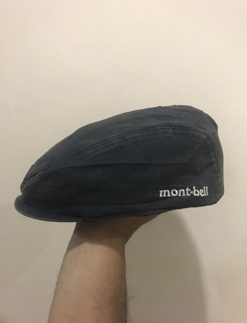 Montbell × Vintage VTG Montbell Ear flap Outdoor Flat Hat Size ONE SIZE - 1 Thumbnail