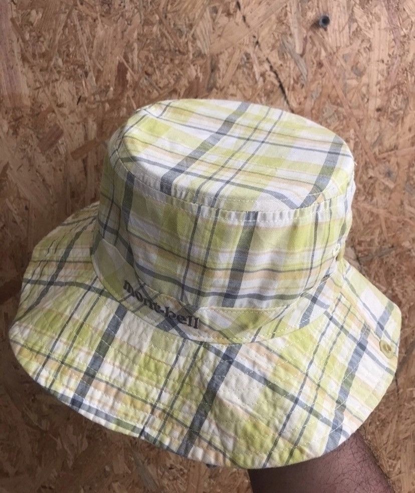Montbell VTG Montbell Outdoor Plaid Pattern Bucket Hat Size ONE SIZE - 2 Thumbnail
