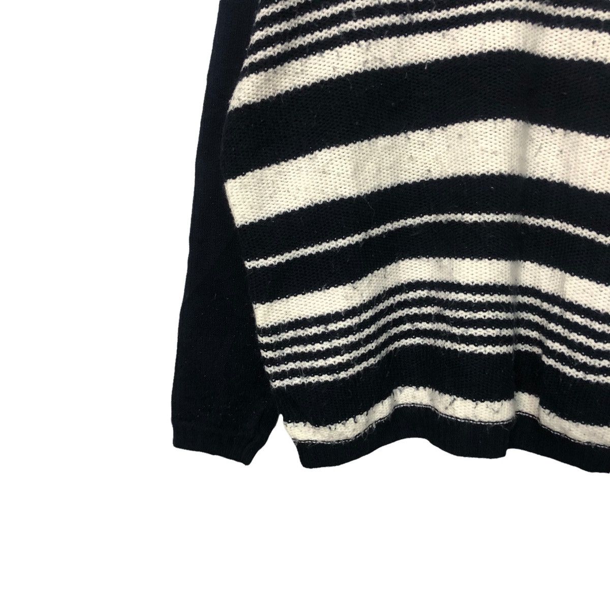 Aran Isles Knitwear Vintage Madison Walker Striped Knitwear Sweater Jumper Size US XL / EU 56 / 4 - 3 Thumbnail
