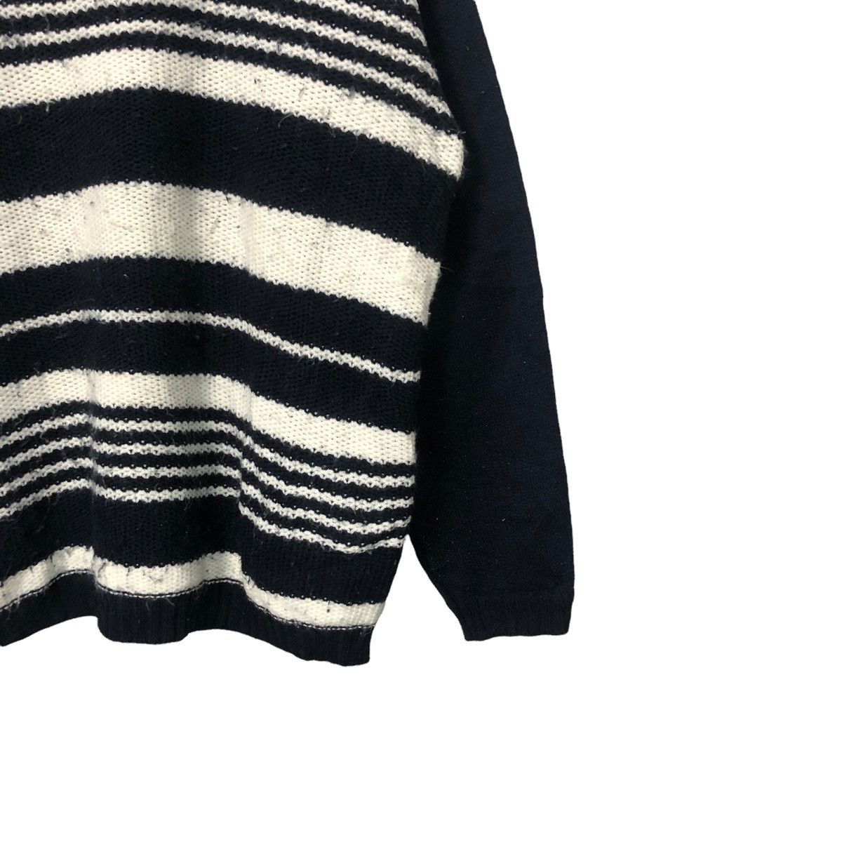 Aran Isles Knitwear Vintage Madison Walker Striped Knitwear Sweater Jumper Size US XL / EU 56 / 4 - 2 Thumbnail