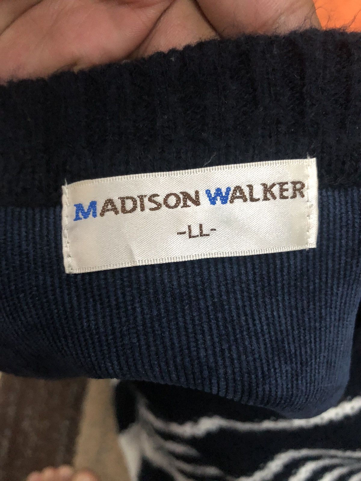 Aran Isles Knitwear Vintage Madison Walker Striped Knitwear Sweater Jumper Size US XL / EU 56 / 4 - 9 Thumbnail