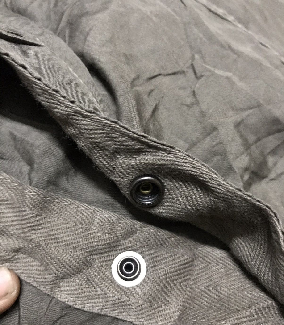 Kapital × Kapital Kountry 🔥best offer 🔥Kapital Hoodie Light jacket Snap Button Size US M / EU 48-50 / 2 - 6 Thumbnail