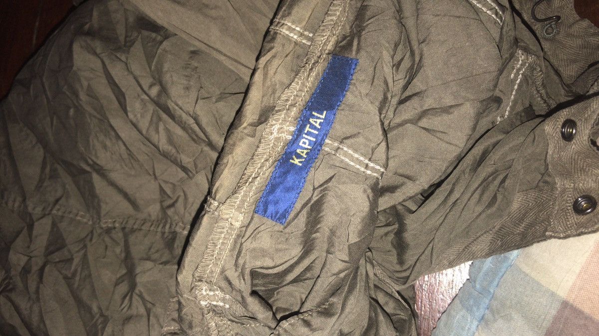 Kapital × Kapital Kountry 🔥best offer 🔥Kapital Hoodie Light jacket Snap Button Size US M / EU 48-50 / 2 - 4 Thumbnail