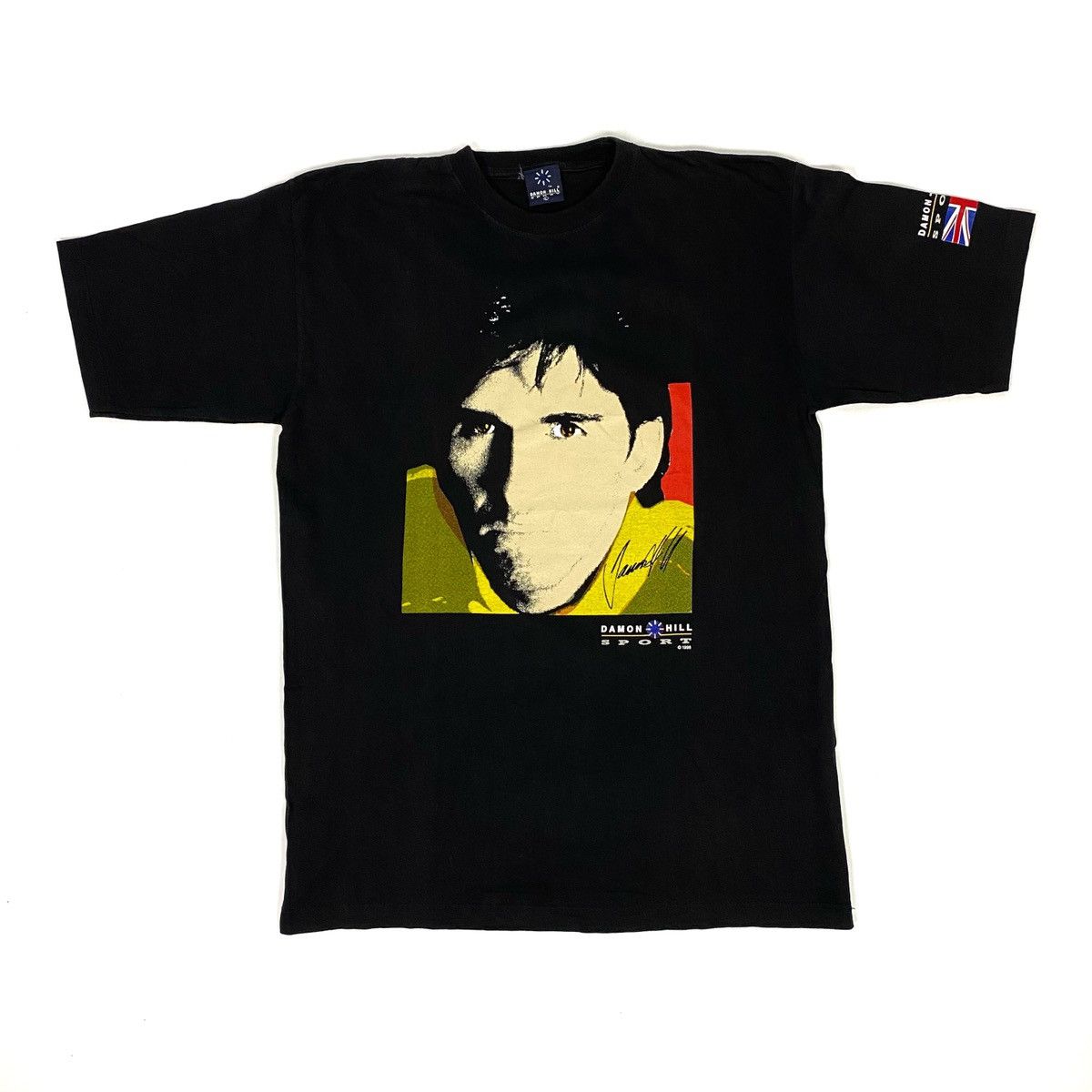 Formula 1 × Vintage 1998 Vintage Damon Hill T-Shirt Size US L / EU 52-54 / 3 - 1 Thumbnail