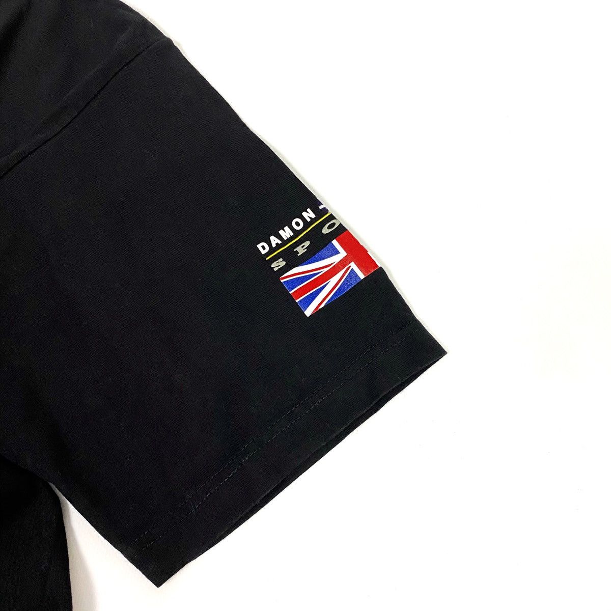 Formula 1 × Vintage 1998 Vintage Damon Hill T-Shirt Size US L / EU 52-54 / 3 - 5 Thumbnail