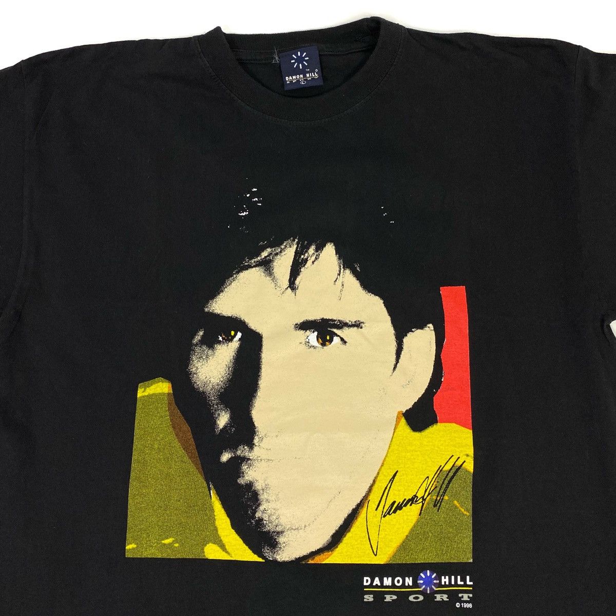 Formula 1 × Vintage 1998 Vintage Damon Hill T-Shirt Size US L / EU 52-54 / 3 - 2 Thumbnail
