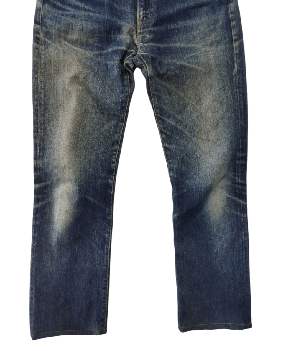 HOLLYWOOD RANCH MARKET HRM Hollywood Ranch Market Distressed Jeans Size US 30 / EU 46 - 4 Thumbnail