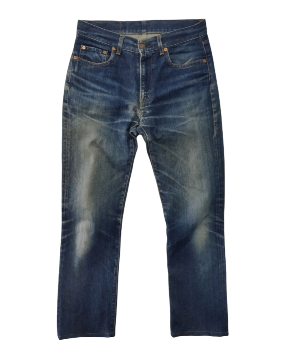 HOLLYWOOD RANCH MARKET HRM Hollywood Ranch Market Distressed Jeans Size US 30 / EU 46 - 2 Thumbnail