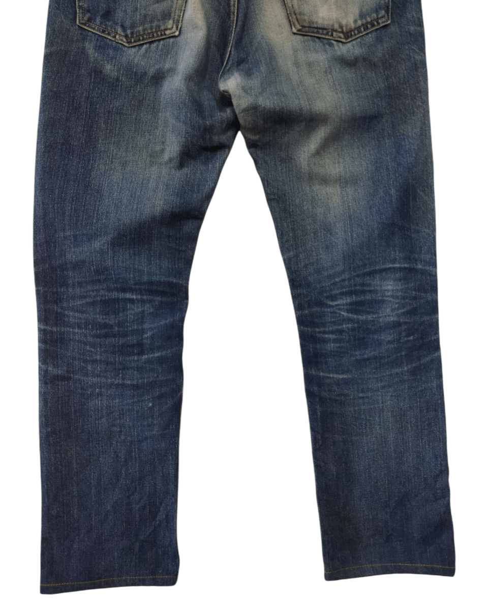 HOLLYWOOD RANCH MARKET HRM Hollywood Ranch Market Distressed Jeans Size US 30 / EU 46 - 6 Thumbnail