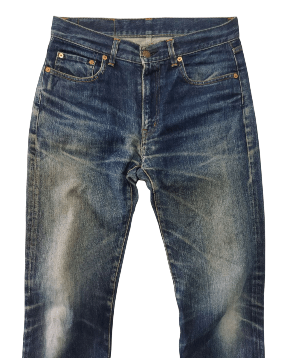 HOLLYWOOD RANCH MARKET HRM Hollywood Ranch Market Distressed Jeans Size US 30 / EU 46 - 3 Thumbnail