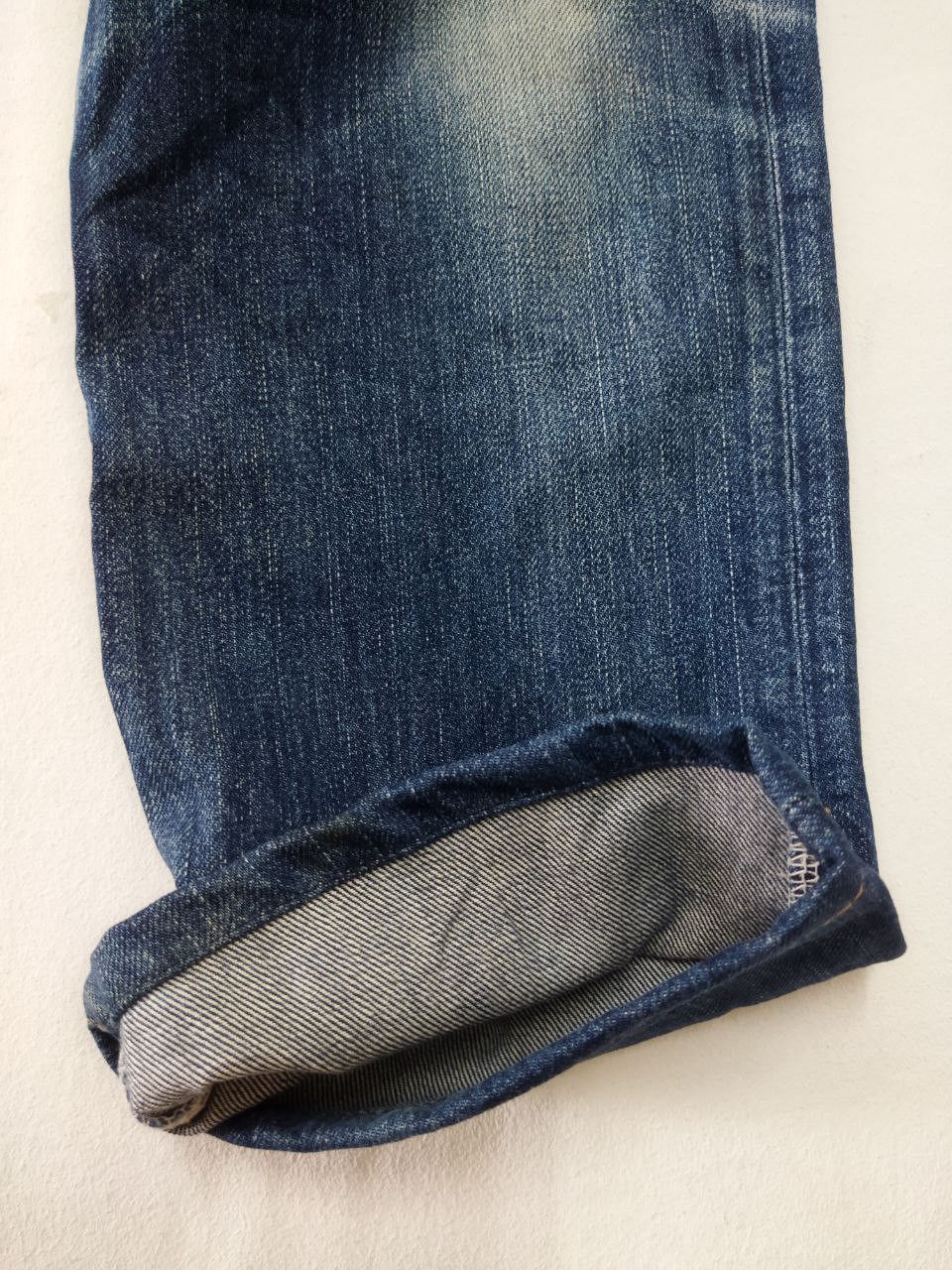 HOLLYWOOD RANCH MARKET HRM Hollywood Ranch Market Distressed Jeans Size US 30 / EU 46 - 7 Thumbnail