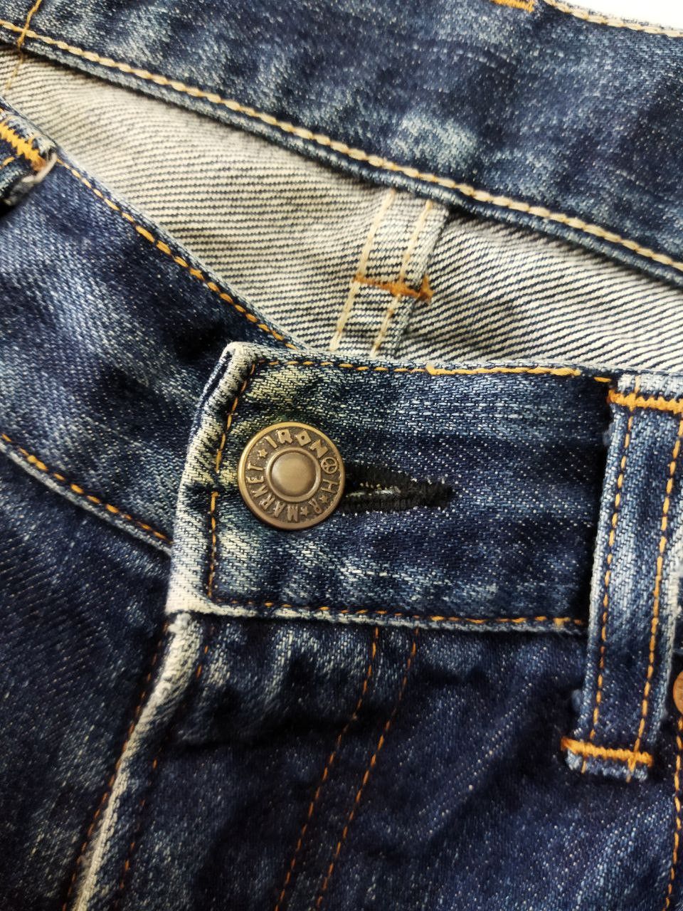 HOLLYWOOD RANCH MARKET HRM Hollywood Ranch Market Distressed Jeans Size US 30 / EU 46 - 9 Thumbnail