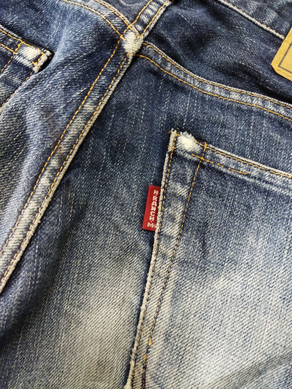 HOLLYWOOD RANCH MARKET HRM Hollywood Ranch Market Distressed Jeans Size US 30 / EU 46 - 10 Thumbnail