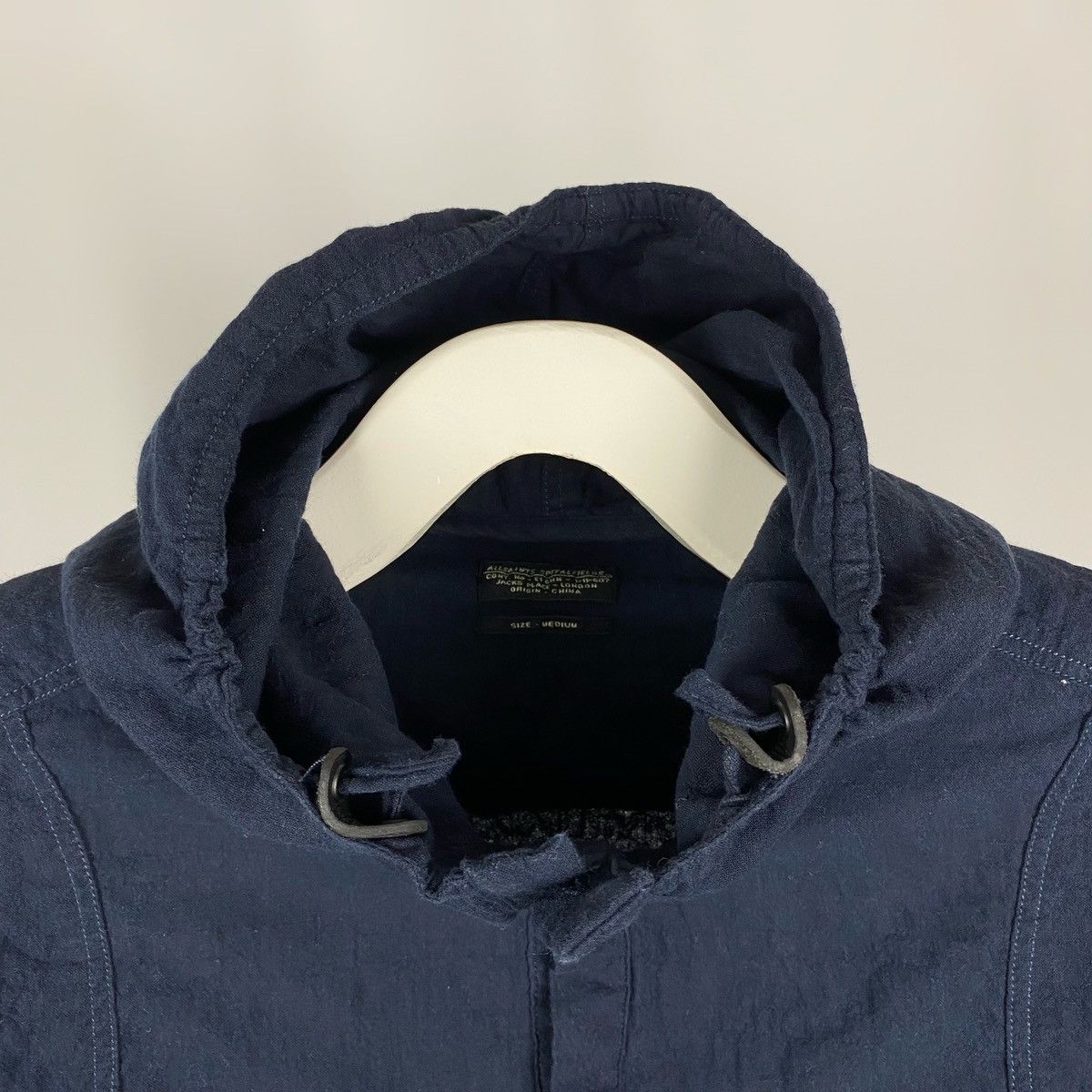 Allsaints AllSaints Spitalfields Light Hoodie Size US M / EU 48-50 / 2 - 3 Thumbnail
