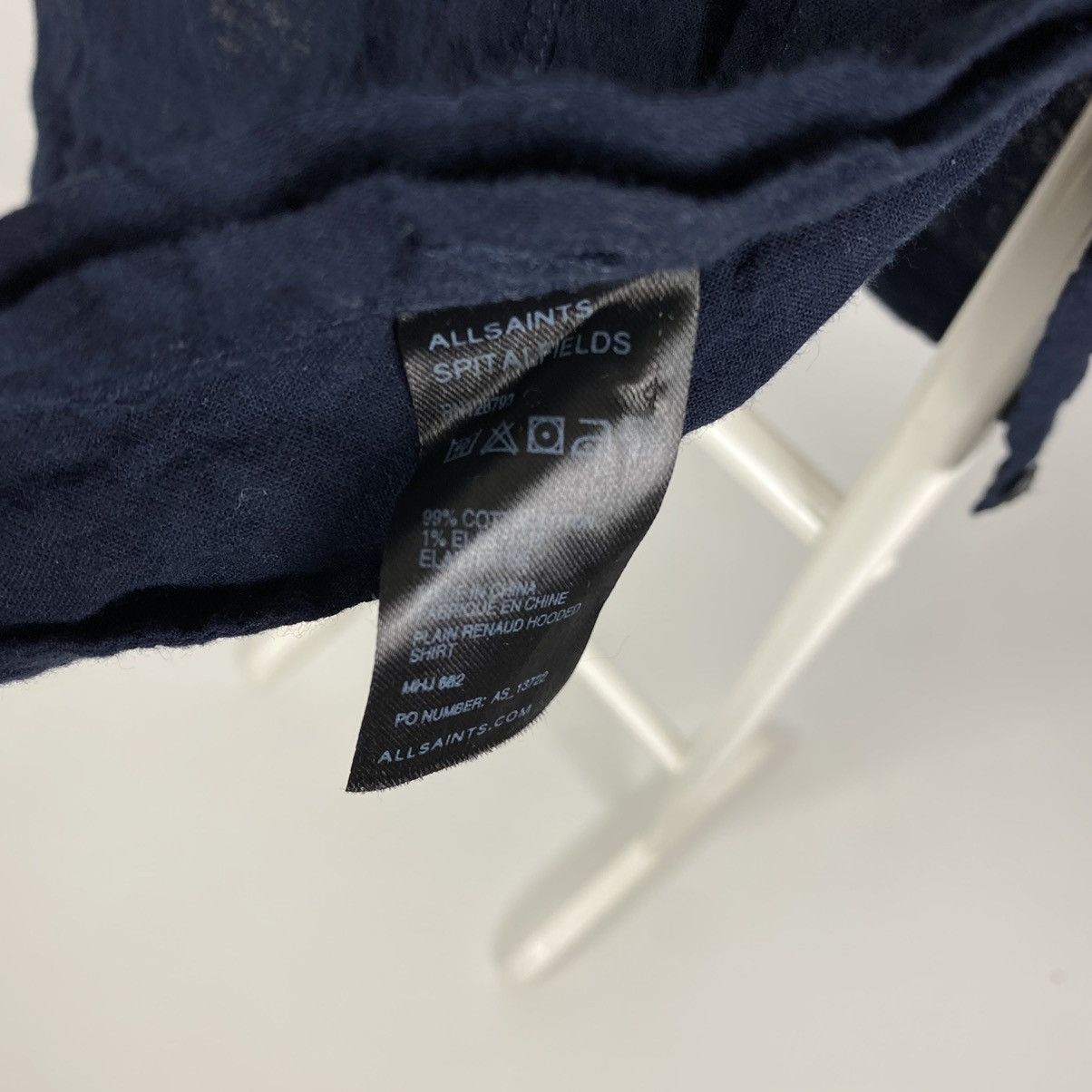 Allsaints AllSaints Spitalfields Light Hoodie Size US M / EU 48-50 / 2 - 11 Thumbnail