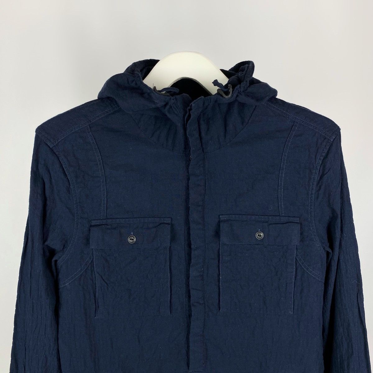 Allsaints AllSaints Spitalfields Light Hoodie Size US M / EU 48-50 / 2 - 2 Thumbnail