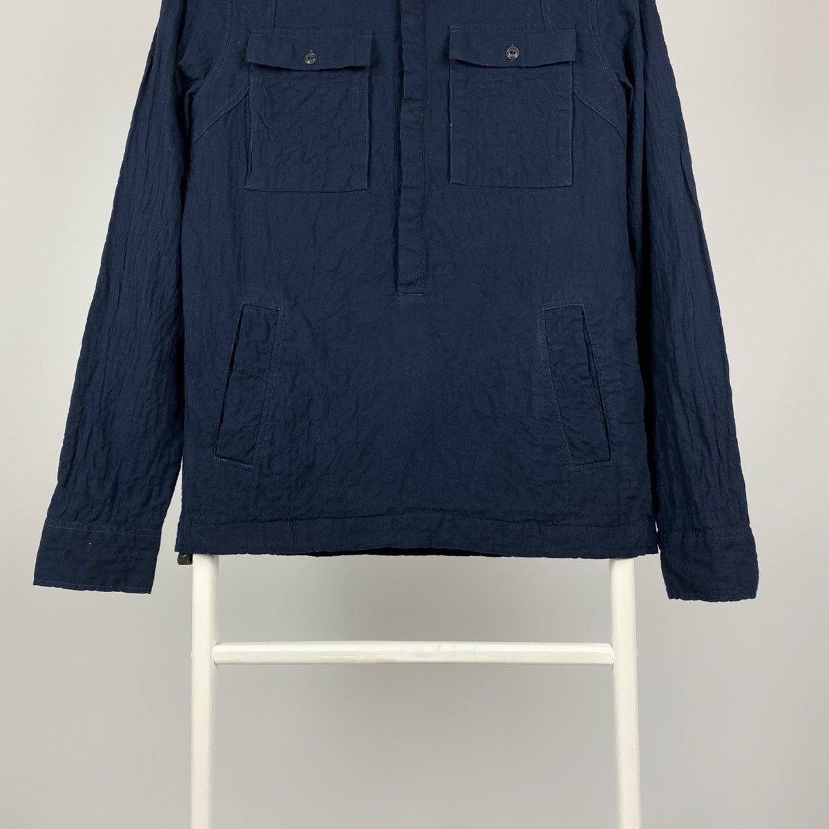 Allsaints AllSaints Spitalfields Light Hoodie Size US M / EU 48-50 / 2 - 6 Thumbnail