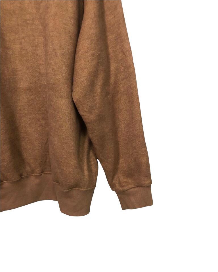 Japanese Brand Vintage Vitesse Patchwork Half Zipper Sweatshirt Size US L / EU 52-54 / 3 - 6 Thumbnail