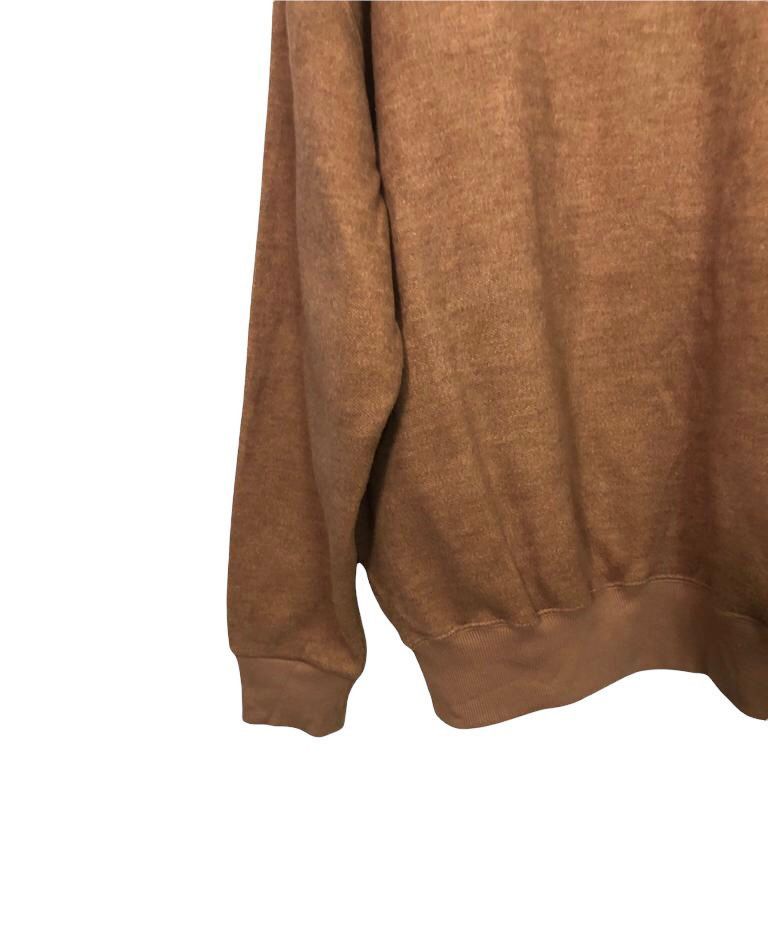 Japanese Brand Vintage Vitesse Patchwork Half Zipper Sweatshirt Size US L / EU 52-54 / 3 - 7 Thumbnail