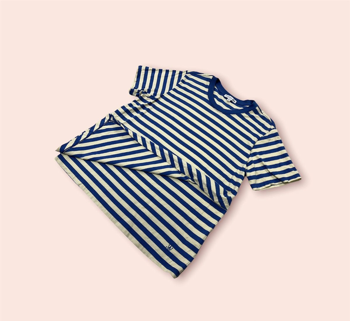 JW Anderson × Jun Takahashi × Uniqlo JW ANDERSON X UNIQLO FEMME STRIPES SHIRT Size XL / US 12-14 / IT 48-50 - 6 Thumbnail