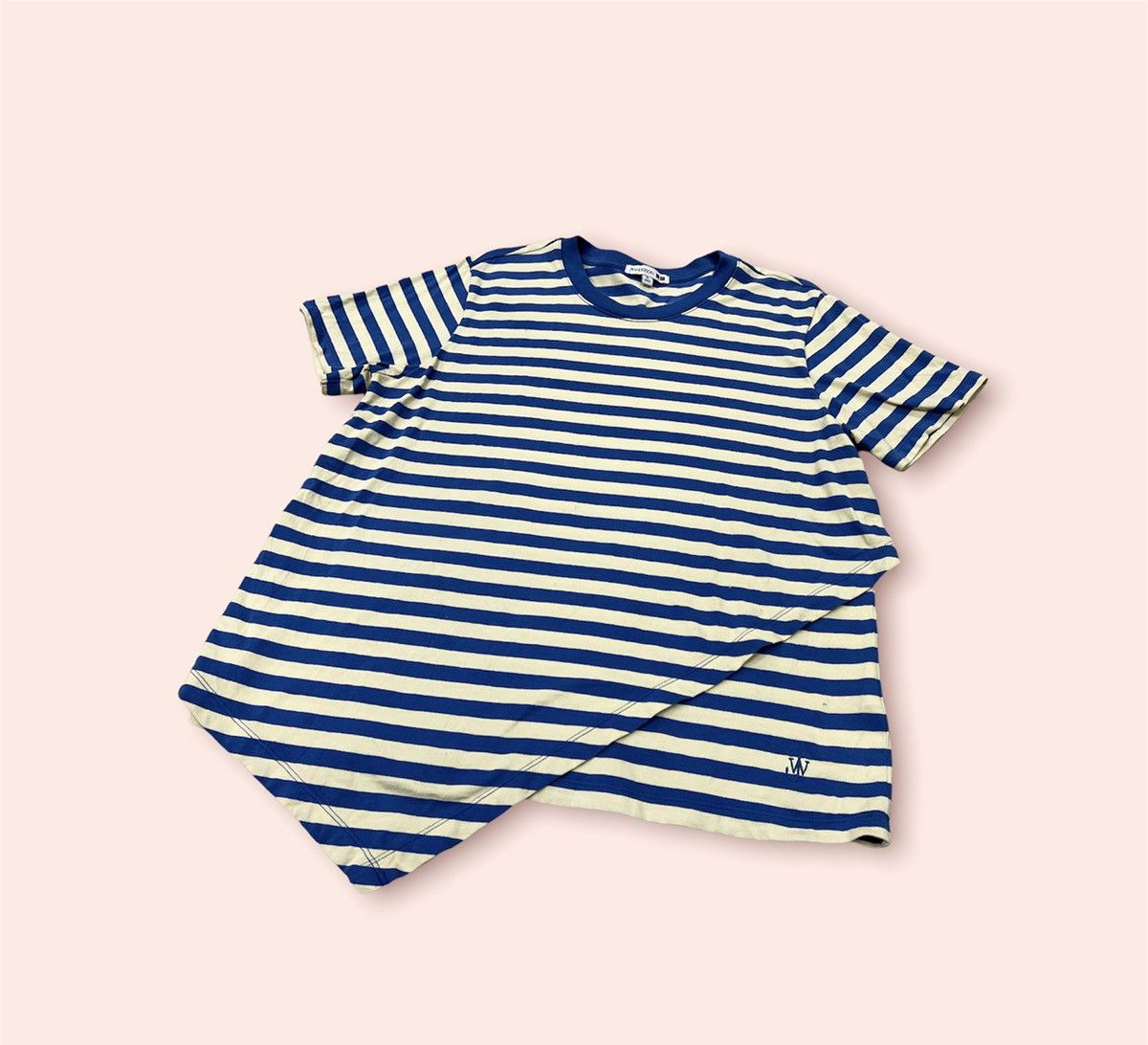 JW Anderson × Jun Takahashi × Uniqlo JW ANDERSON X UNIQLO FEMME STRIPES SHIRT Size XL / US 12-14 / IT 48-50 - 7 Thumbnail