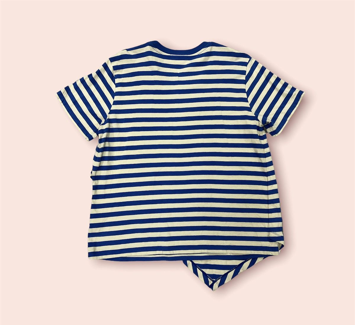 JW Anderson × Jun Takahashi × Uniqlo JW ANDERSON X UNIQLO FEMME STRIPES SHIRT Size XL / US 12-14 / IT 48-50 - 8 Thumbnail