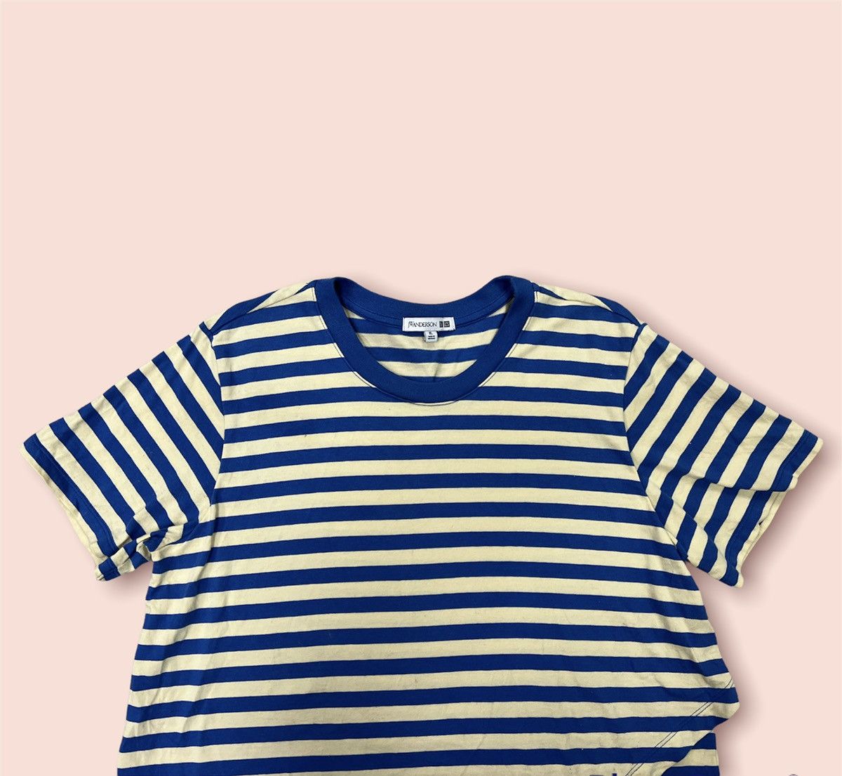 JW Anderson × Jun Takahashi × Uniqlo JW ANDERSON X UNIQLO FEMME STRIPES SHIRT Size XL / US 12-14 / IT 48-50 - 3 Thumbnail