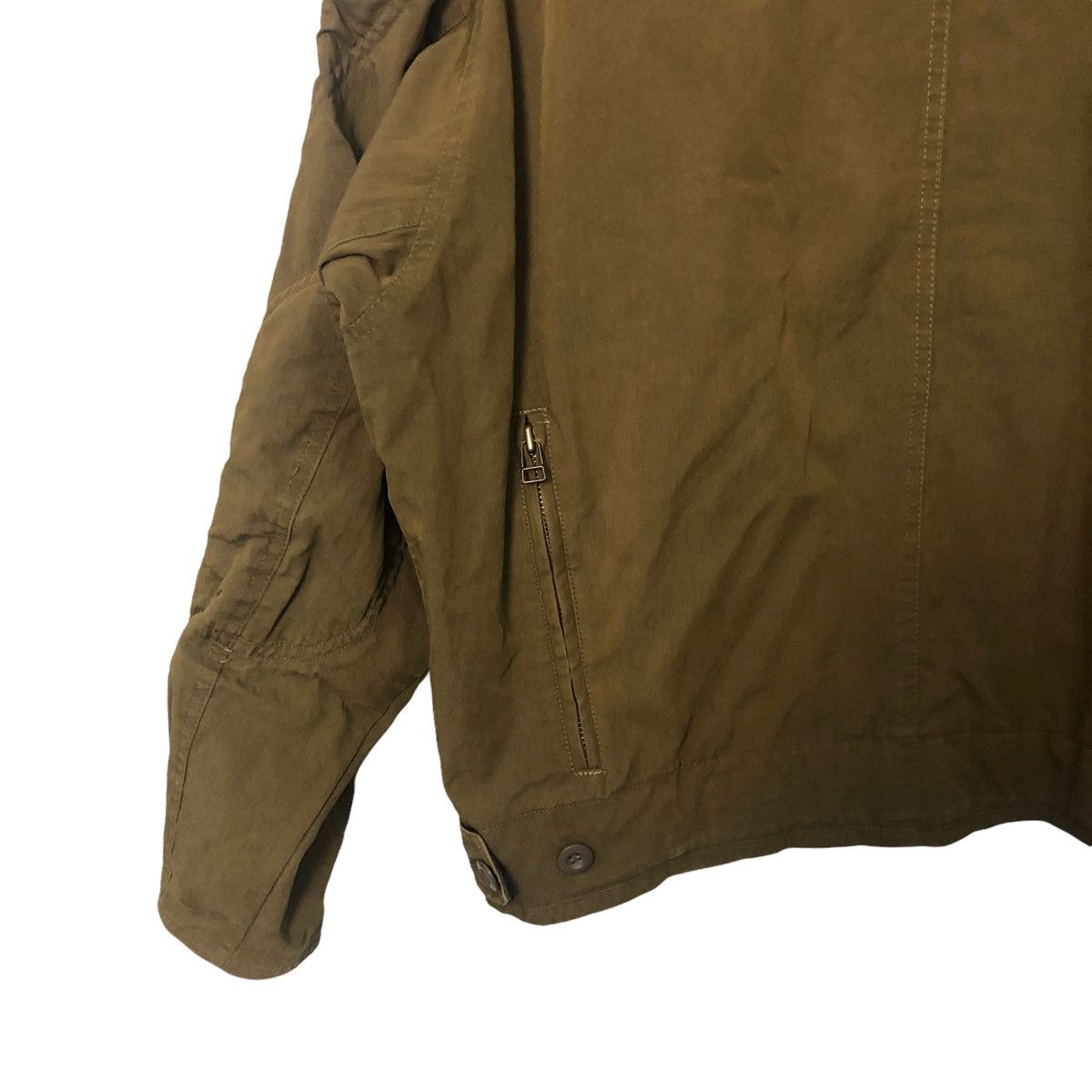 Japanese Brand Vtg R’S Recreative Motorcycling Zipper Up Multipocket Jacket Size US XL / EU 56 / 4 - 7 Thumbnail