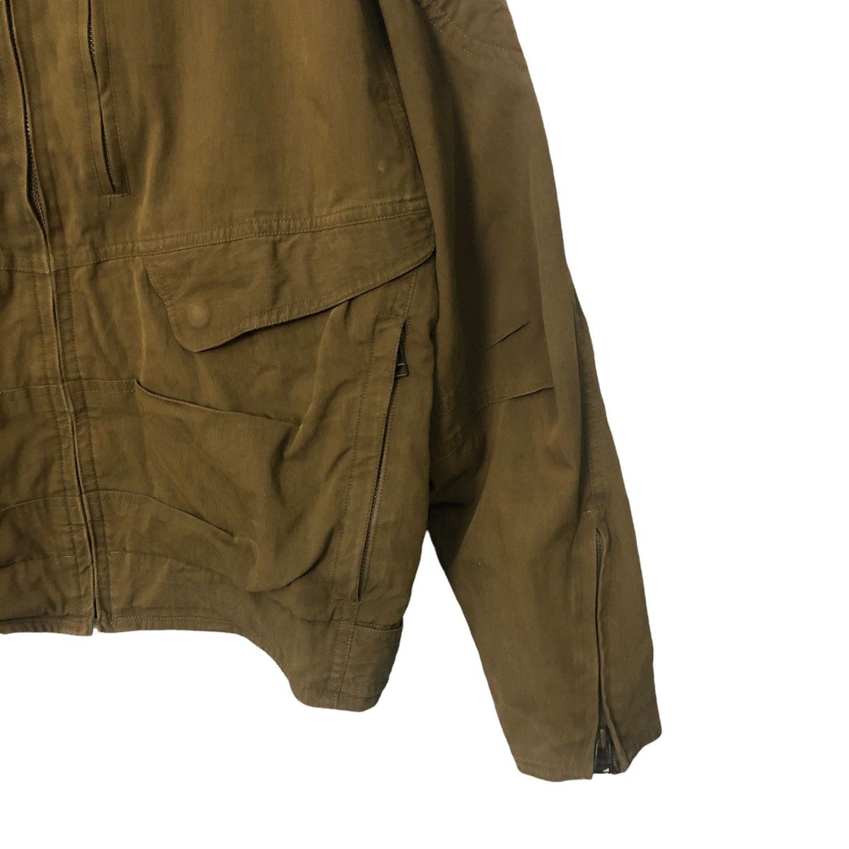 Japanese Brand Vtg R’S Recreative Motorcycling Zipper Up Multipocket Jacket Size US XL / EU 56 / 4 - 2 Thumbnail
