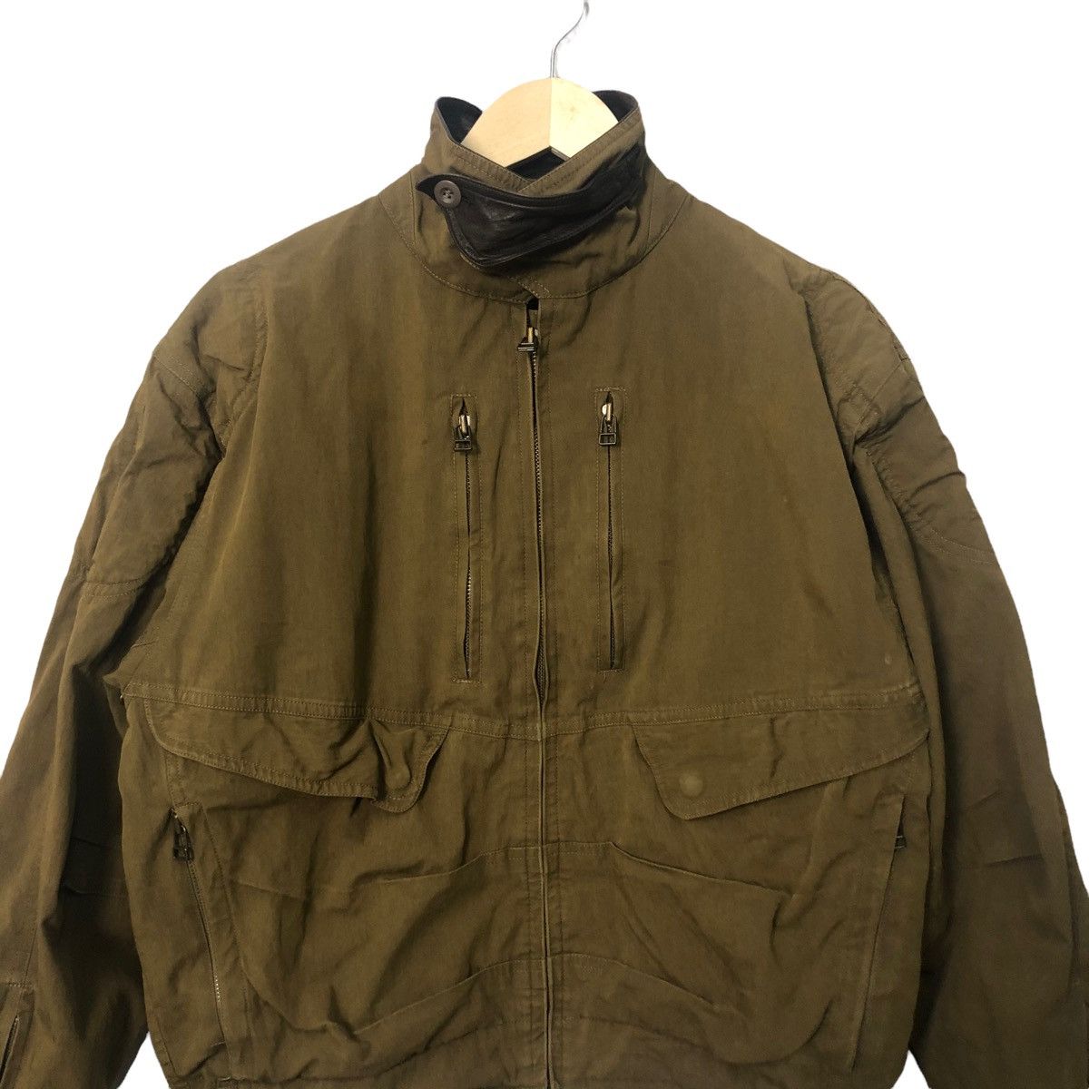Japanese Brand Vtg R’S Recreative Motorcycling Zipper Up Multipocket Jacket Size US XL / EU 56 / 4 - 4 Thumbnail
