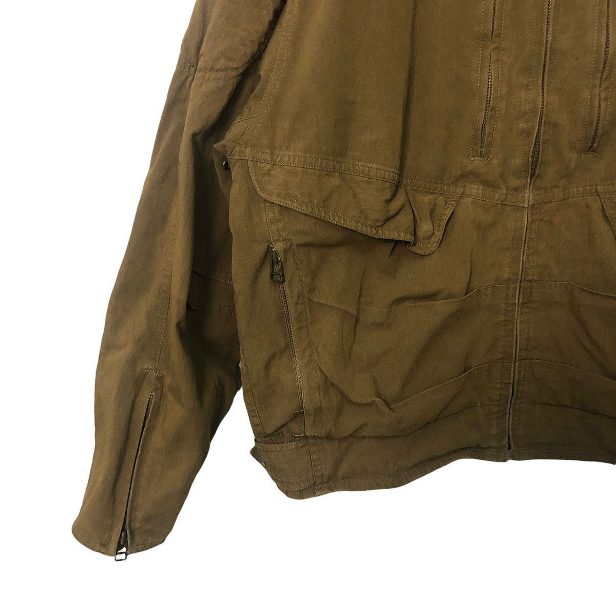 Japanese Brand Vtg R’S Recreative Motorcycling Zipper Up Multipocket Jacket Size US XL / EU 56 / 4 - 3 Thumbnail