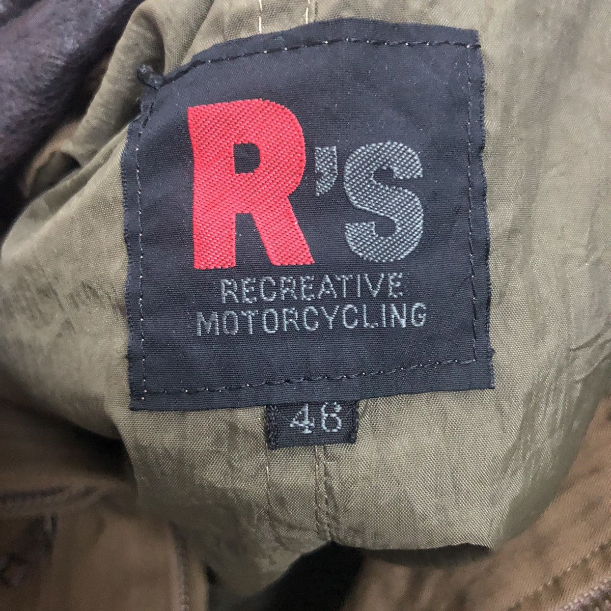 Japanese Brand Vtg R’S Recreative Motorcycling Zipper Up Multipocket Jacket Size US XL / EU 56 / 4 - 10 Thumbnail