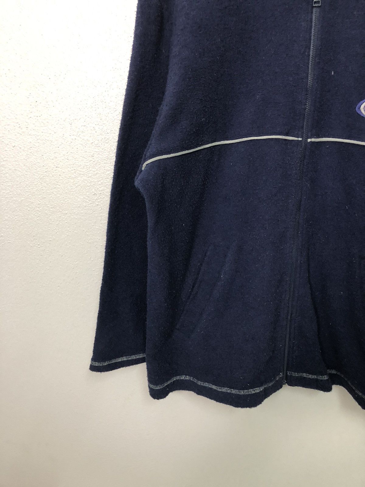 Japanese Brand Vintage Rocio Club Zipper Ups Jacket Size US L / EU 52-54 / 3 - 3 Thumbnail