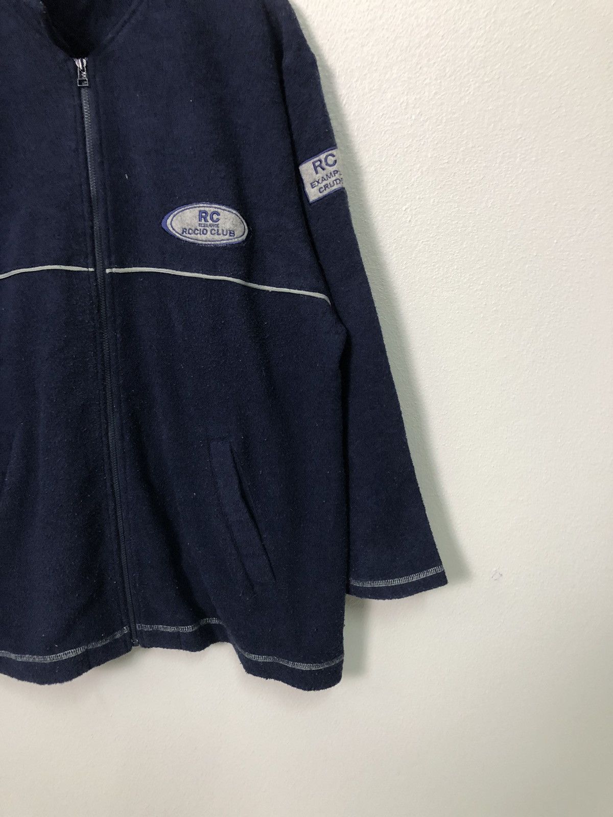 Japanese Brand Vintage Rocio Club Zipper Ups Jacket Size US L / EU 52-54 / 3 - 2 Thumbnail