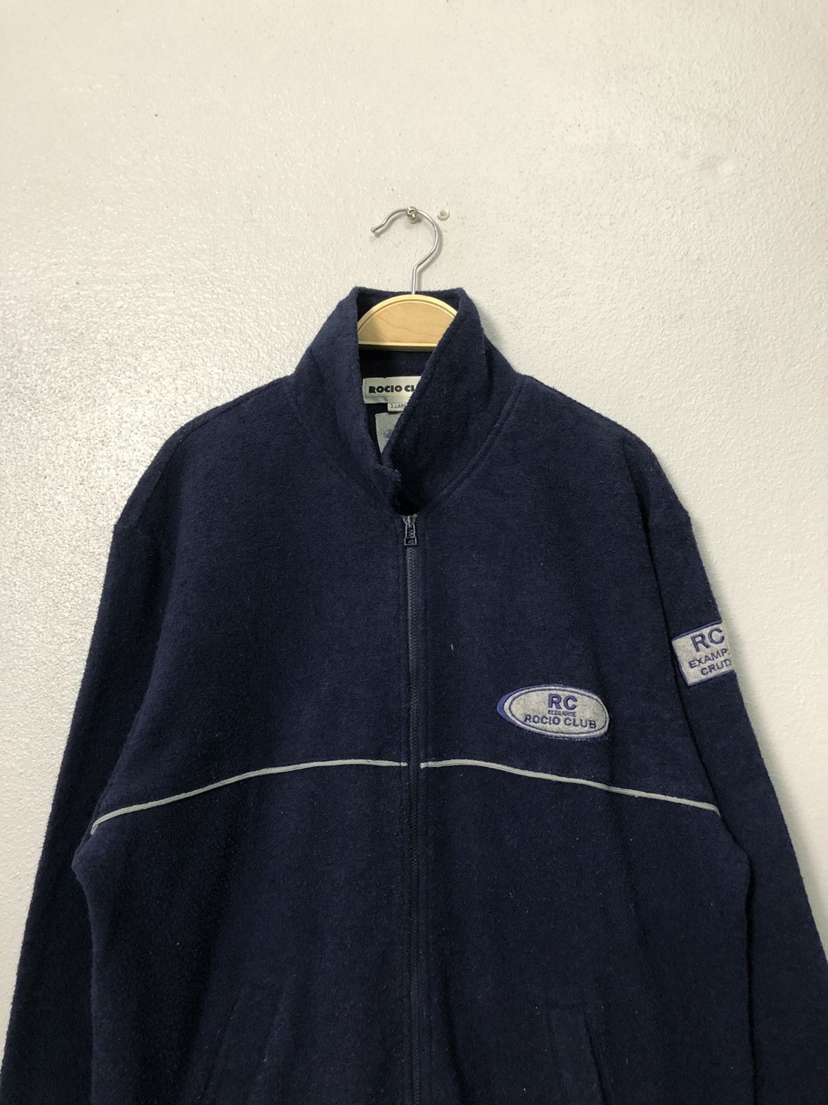 Japanese Brand Vintage Rocio Club Zipper Ups Jacket Size US L / EU 52-54 / 3 - 4 Thumbnail