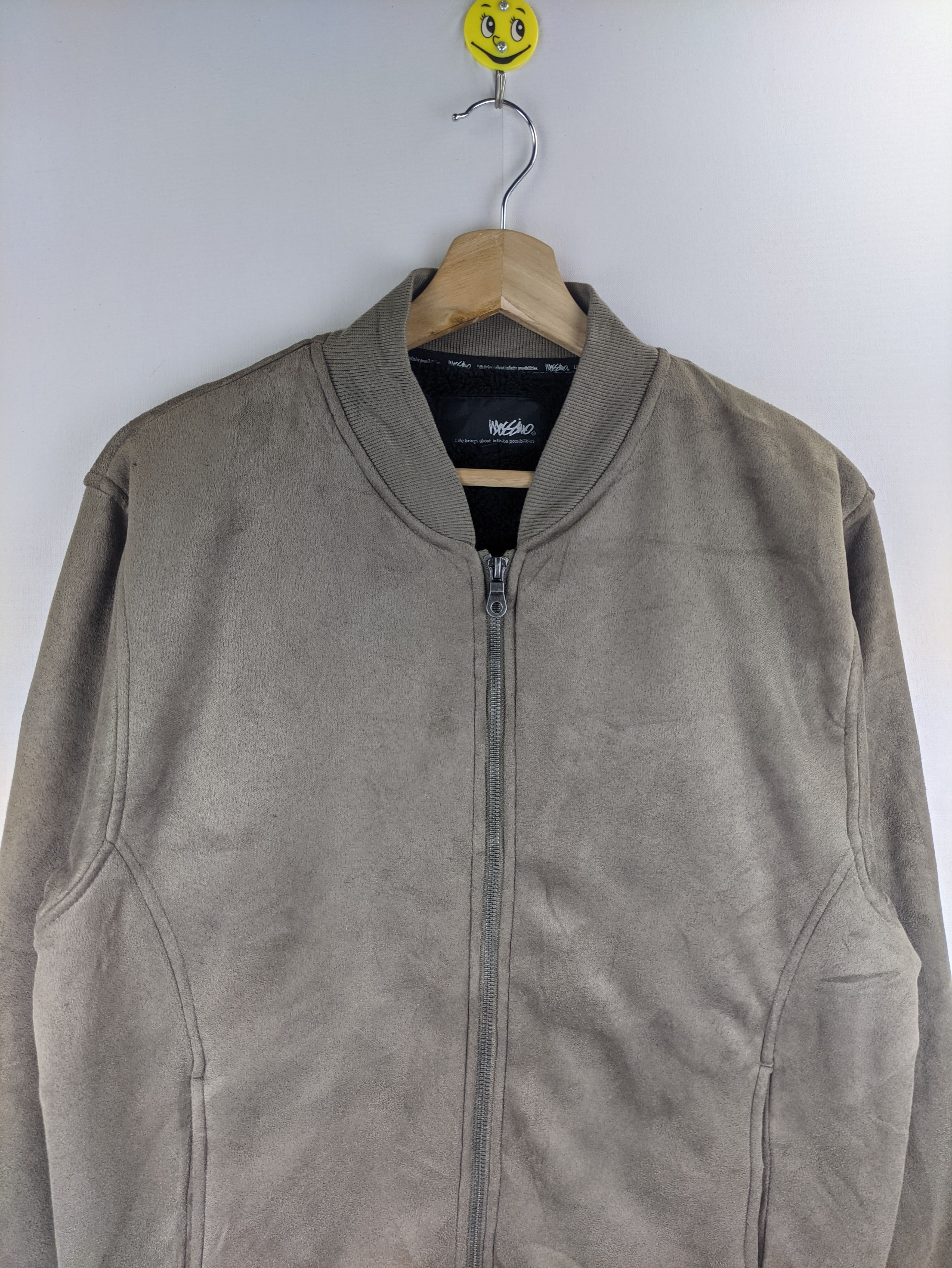 Designer × Mossimo Steals🔥Velvet Jacket Sherpa Inner by Mossimo Size US M / EU 48-50 / 2 - 7 Thumbnail