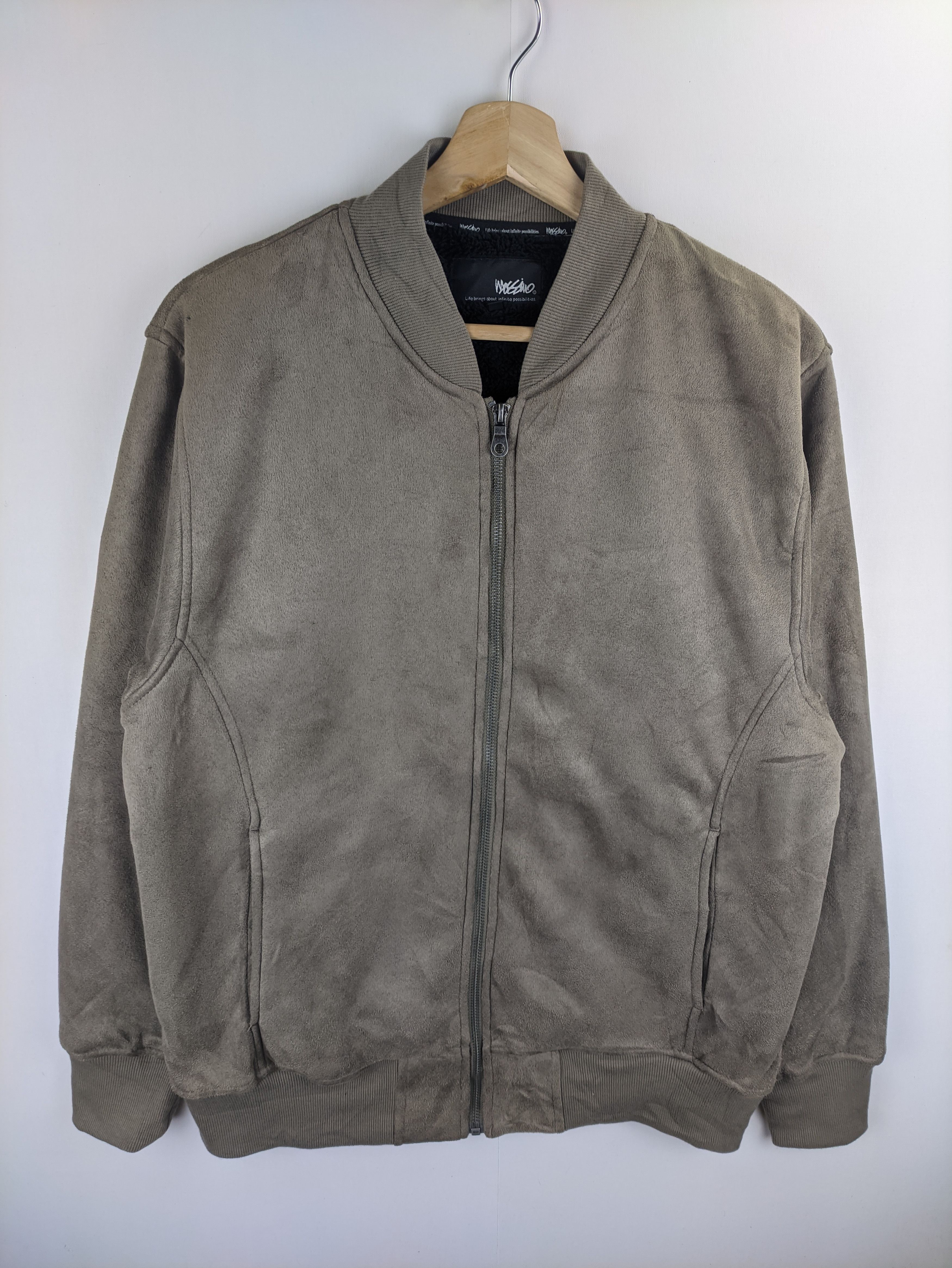 Designer × Mossimo Steals🔥Velvet Jacket Sherpa Inner by Mossimo Size US M / EU 48-50 / 2 - 1 Thumbnail