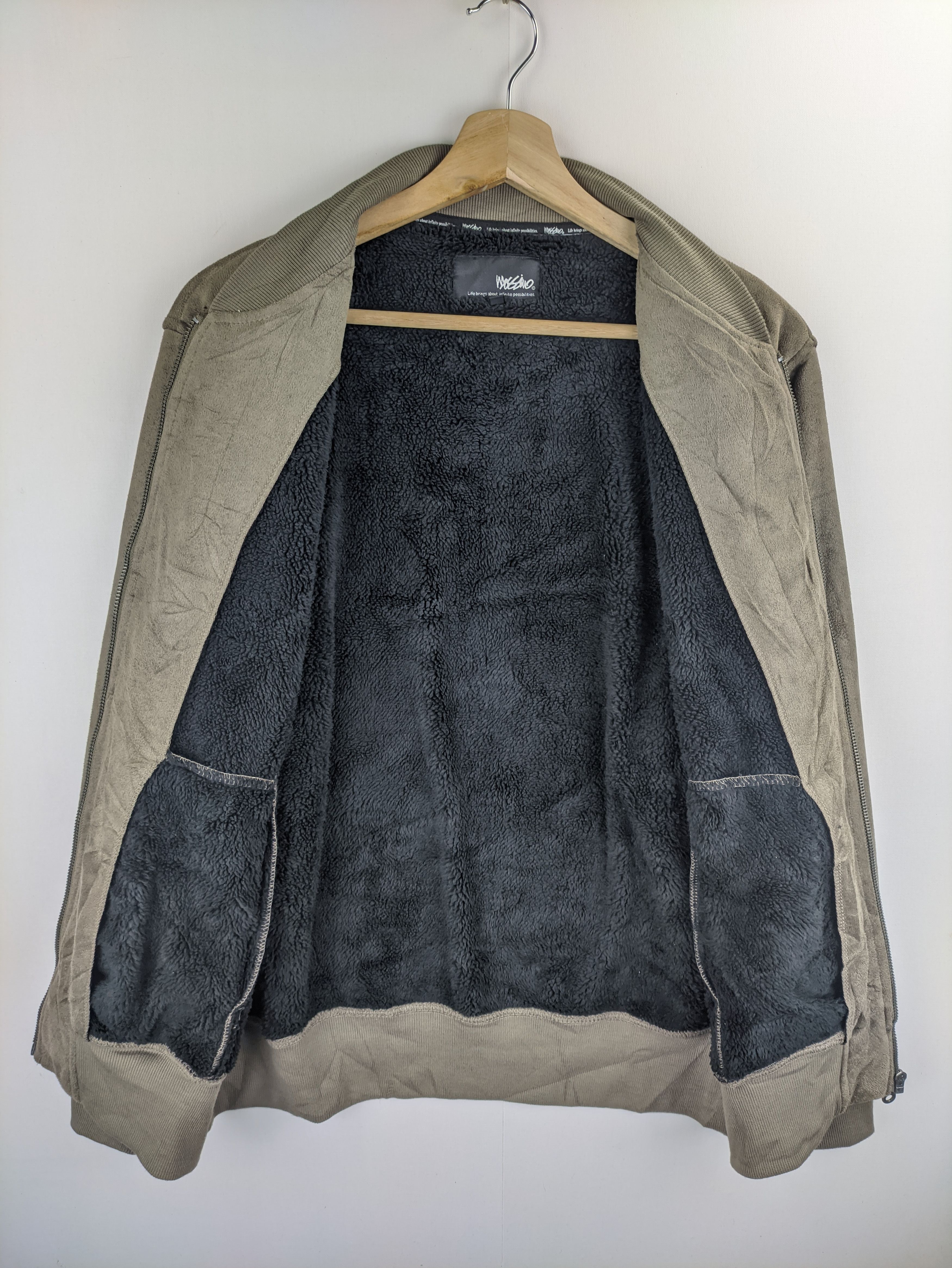 Designer × Mossimo Steals🔥Velvet Jacket Sherpa Inner by Mossimo Size US M / EU 48-50 / 2 - 5 Thumbnail