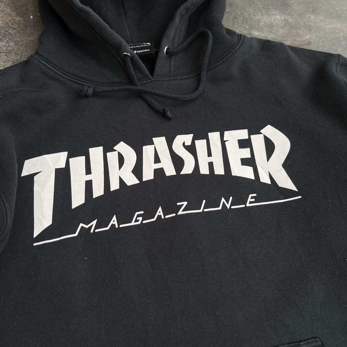 Keith Haring × Thrasher Vintage Thrasher X Keith Haring Pullover Hoodie Size US M / EU 48-50 / 2 - 2 Thumbnail